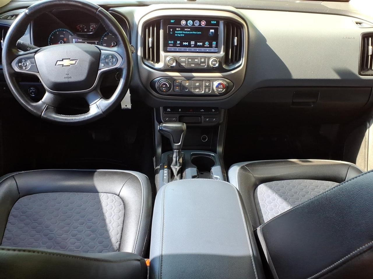 Chevrolet Colorado 4WD Crew Cab 140.5" Z71 2017