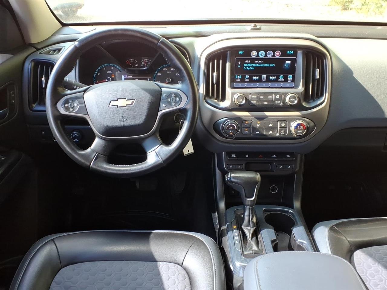 Chevrolet Colorado 4WD Crew Cab 140.5" Z71 2017