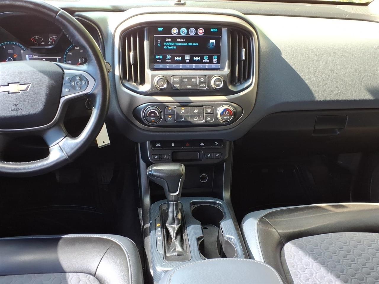 Chevrolet Colorado 4WD Crew Cab 140.5" Z71 2017