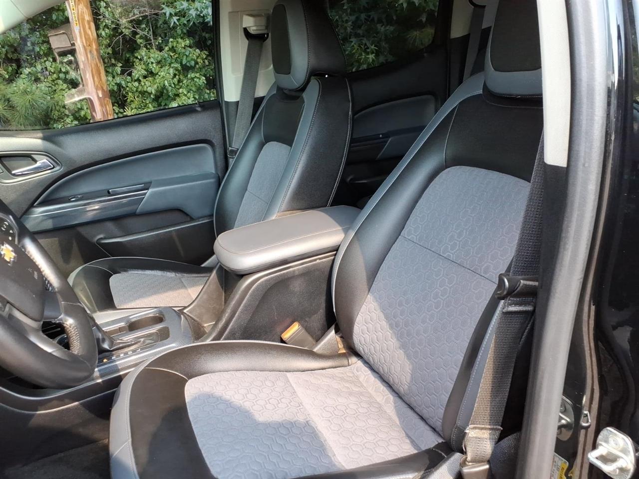 Chevrolet Colorado 4WD Crew Cab 140.5" Z71 2017