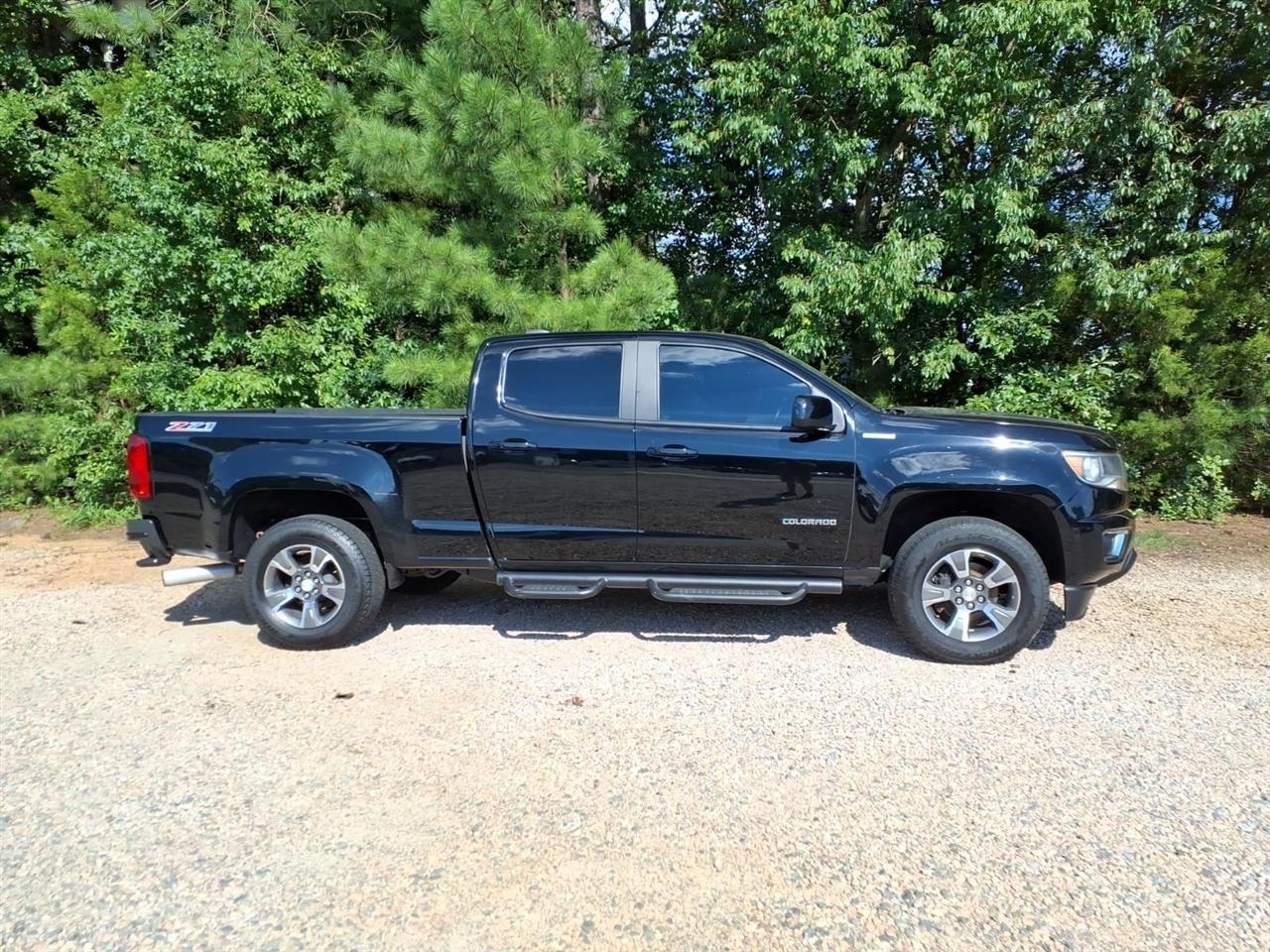 Chevrolet Colorado 4WD Crew Cab 140.5" Z71 2017