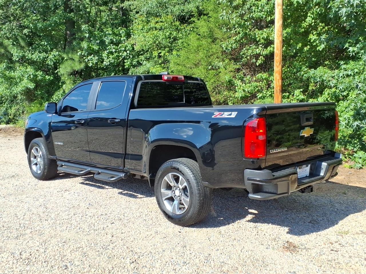 Chevrolet Colorado 4WD Crew Cab 140.5" Z71 2017