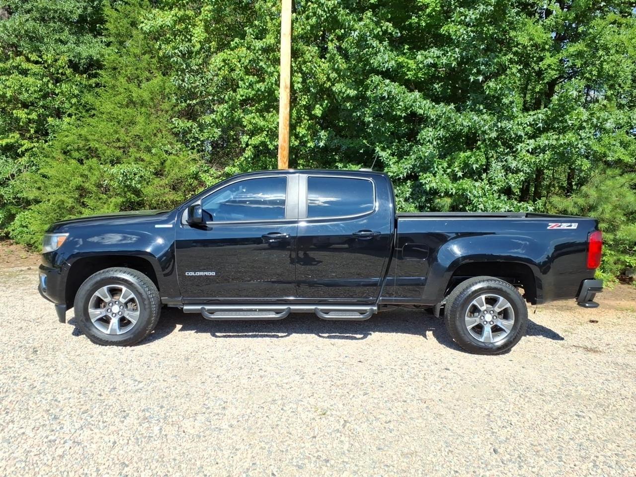 Chevrolet Colorado 4WD Crew Cab 140.5" Z71 2017