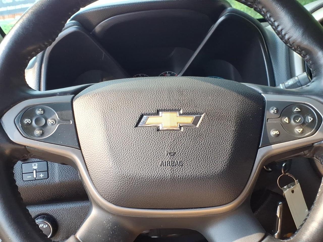 Chevrolet Colorado 4WD Crew Cab 140.5" Z71 2017
