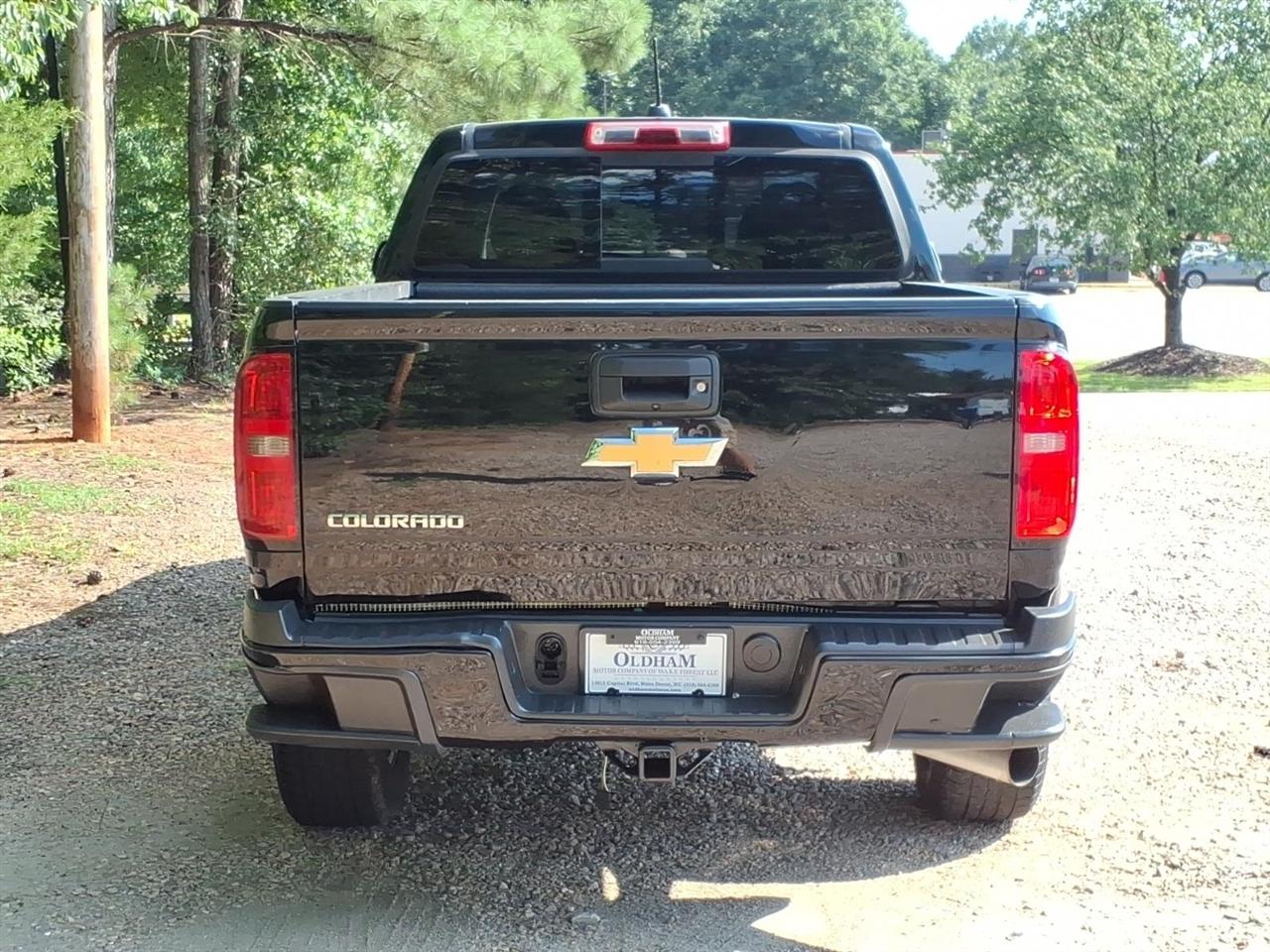 Chevrolet Colorado 4WD Crew Cab 140.5" Z71 2017