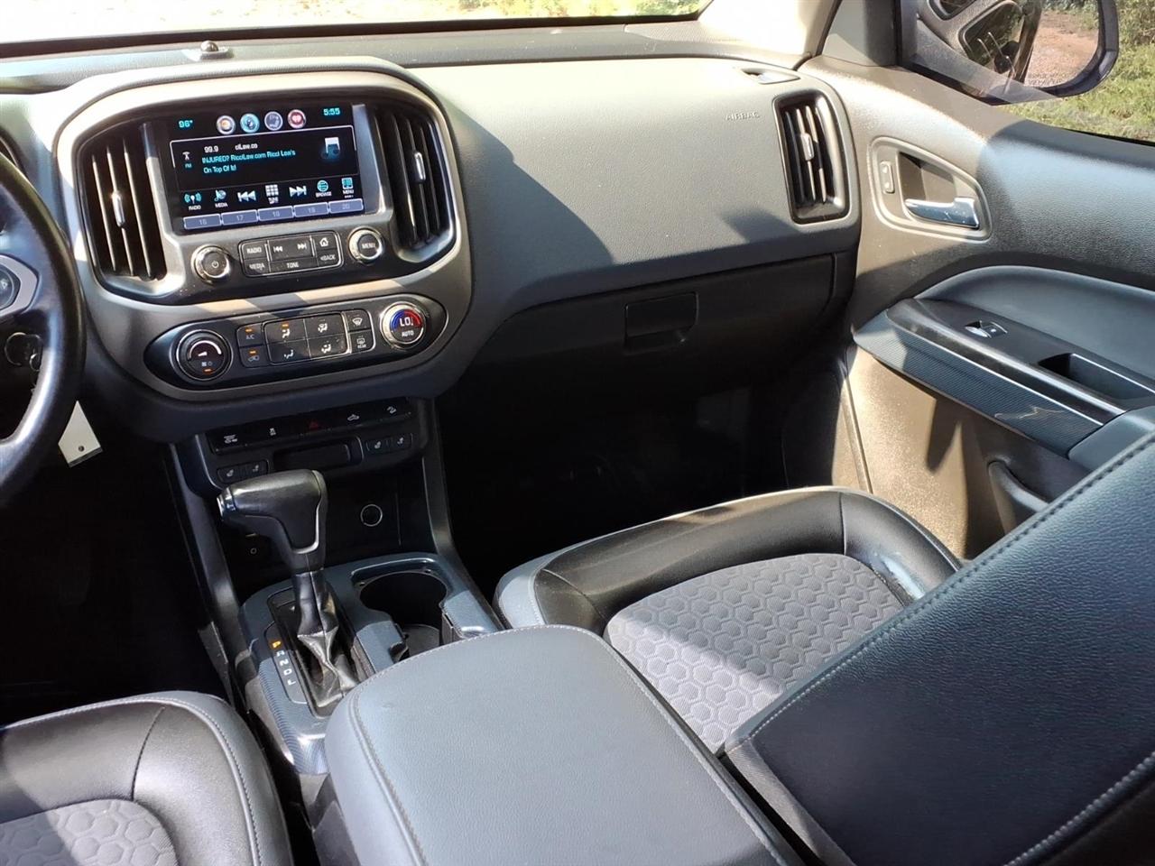 Chevrolet Colorado 4WD Crew Cab 140.5" Z71 2017