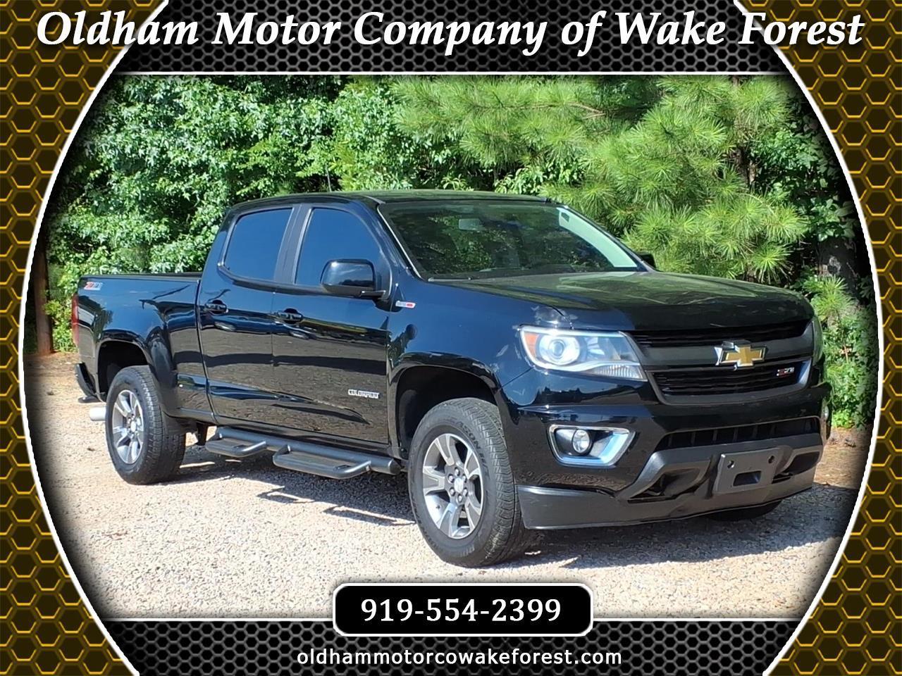 2017 Chevrolet Colorado 4WD Crew Cab 140.5" Z71