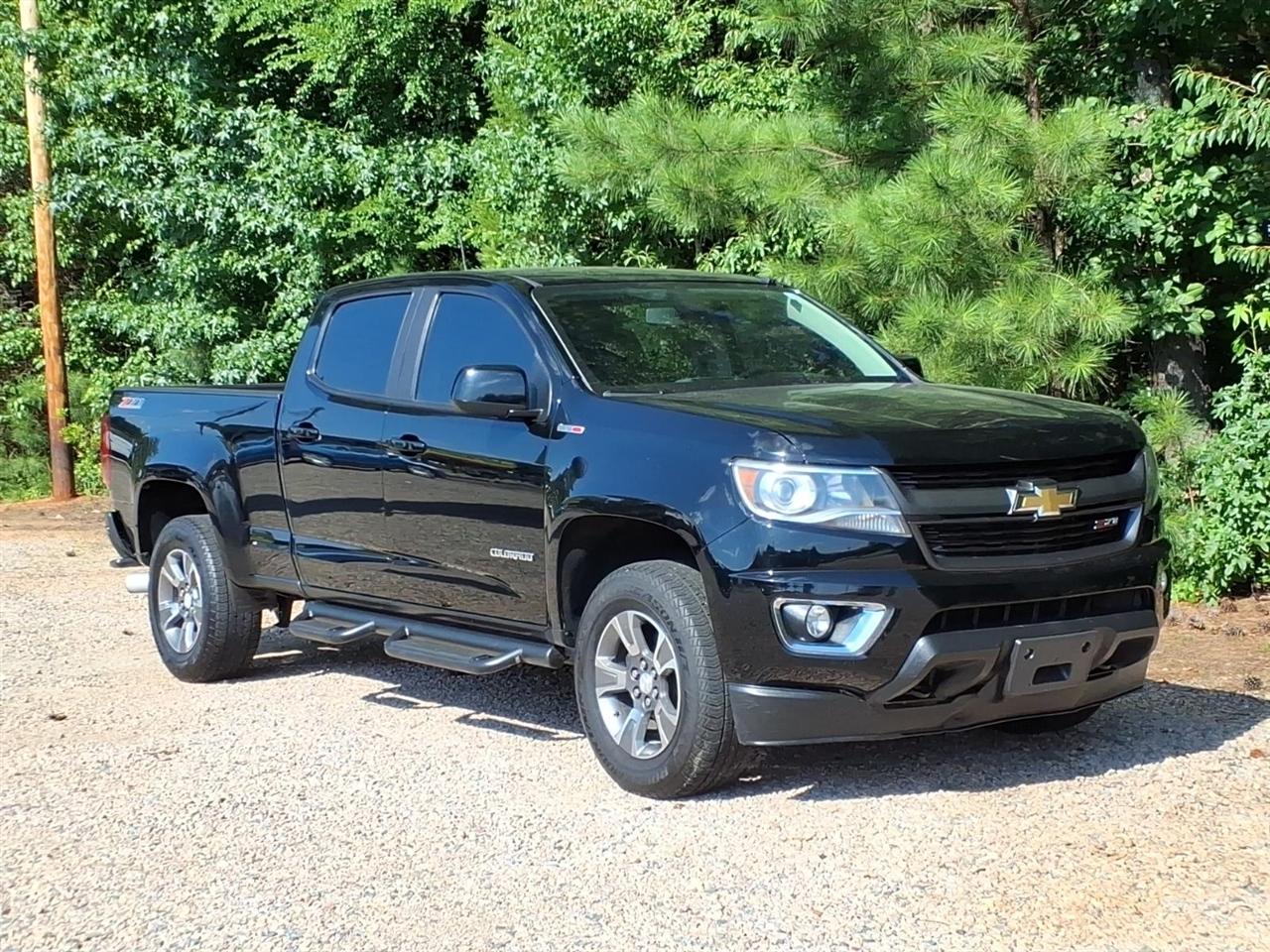 2017 Chevrolet Colorado 4WD Crew Cab 140.5" Z71