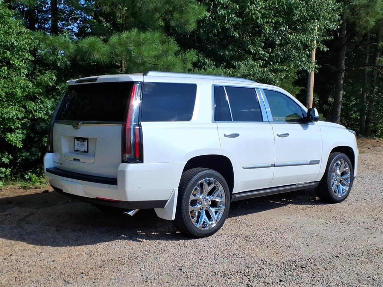 Cadillac Escalade 4WD 4dr Platinum 2018