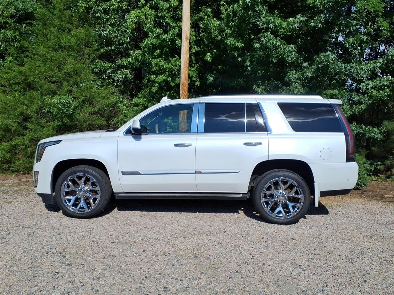 Cadillac Escalade 4WD 4dr Platinum 2018