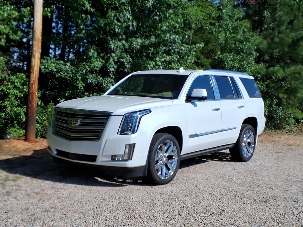 Cadillac Escalade 4WD 4dr Platinum 2018