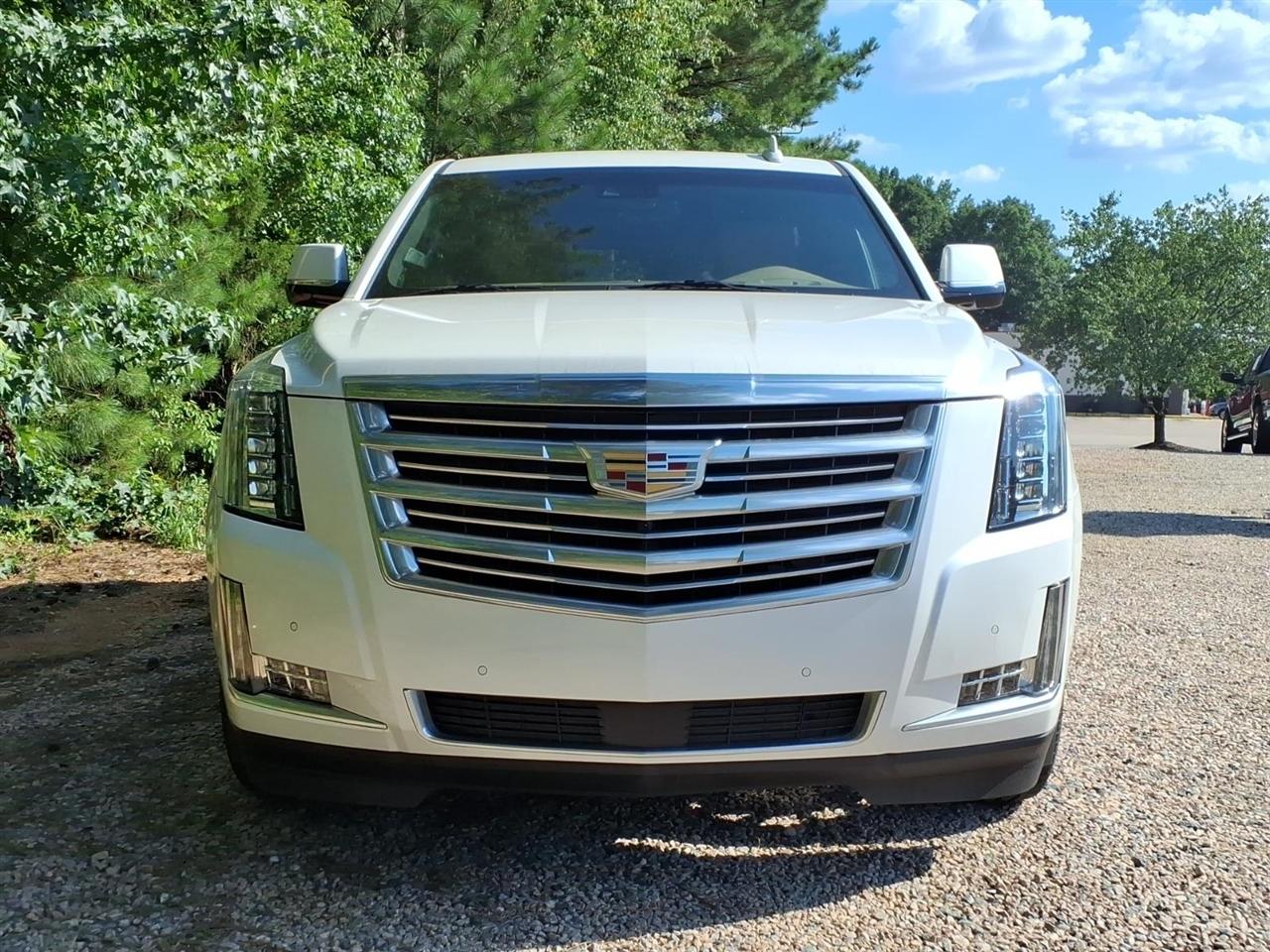 Cadillac Escalade 4WD 4dr Platinum 2018