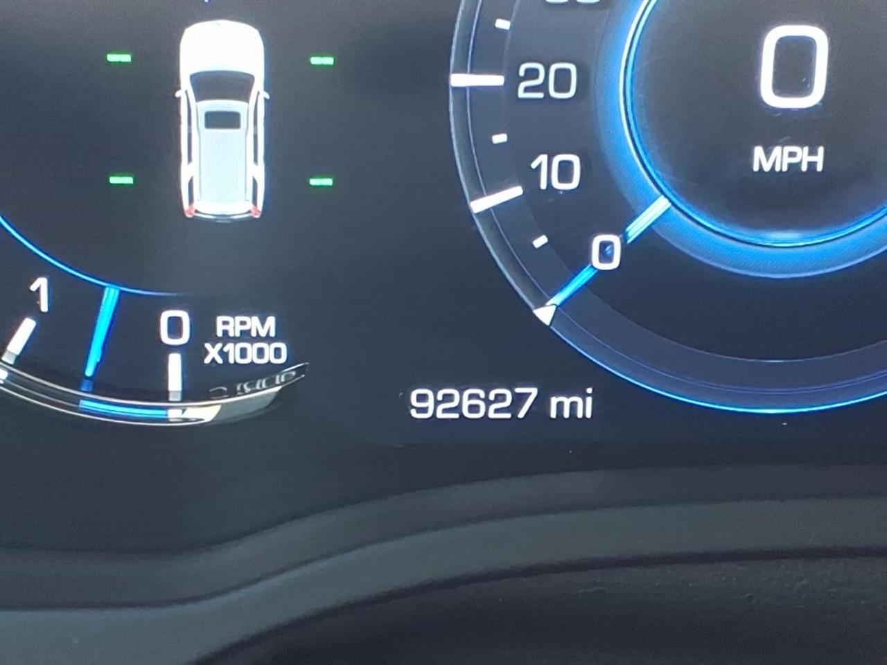 Cadillac Escalade 4WD 4dr Platinum 2018
