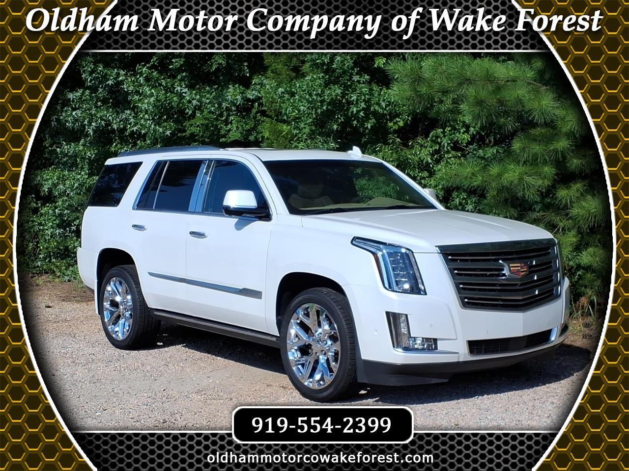 2018 Cadillac Escalade 4WD 4dr Platinum