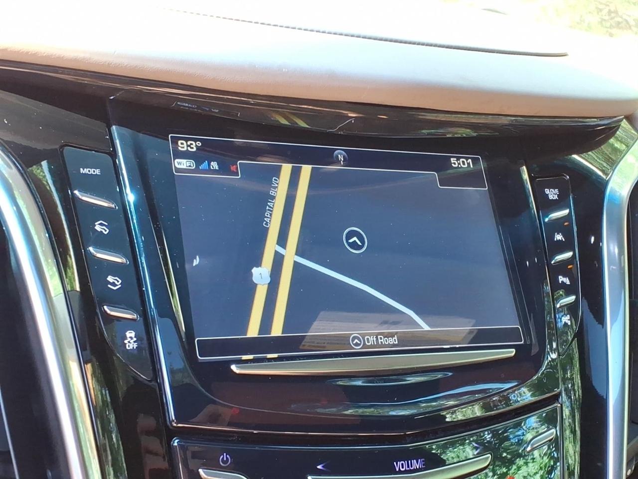 Cadillac Escalade 4WD 4dr Platinum 2018