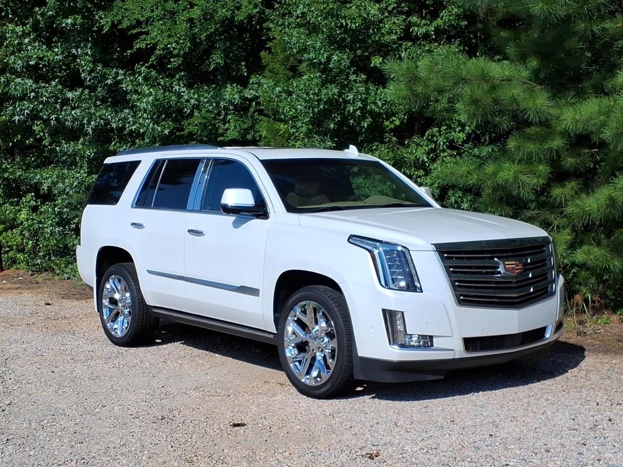 2018 Cadillac Escalade 4WD 4dr Platinum