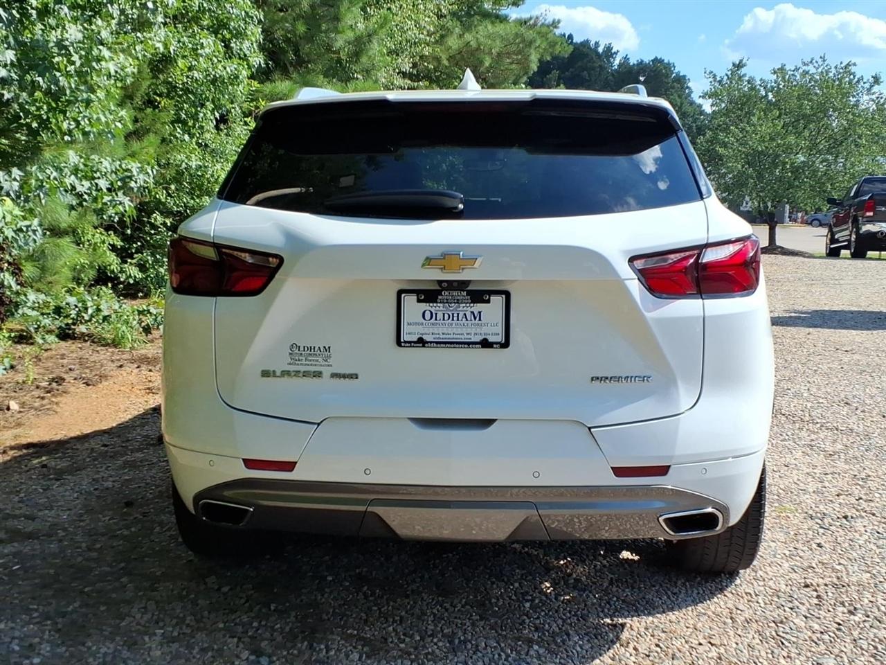 Chevrolet Blazer AWD 4dr Premier 2019