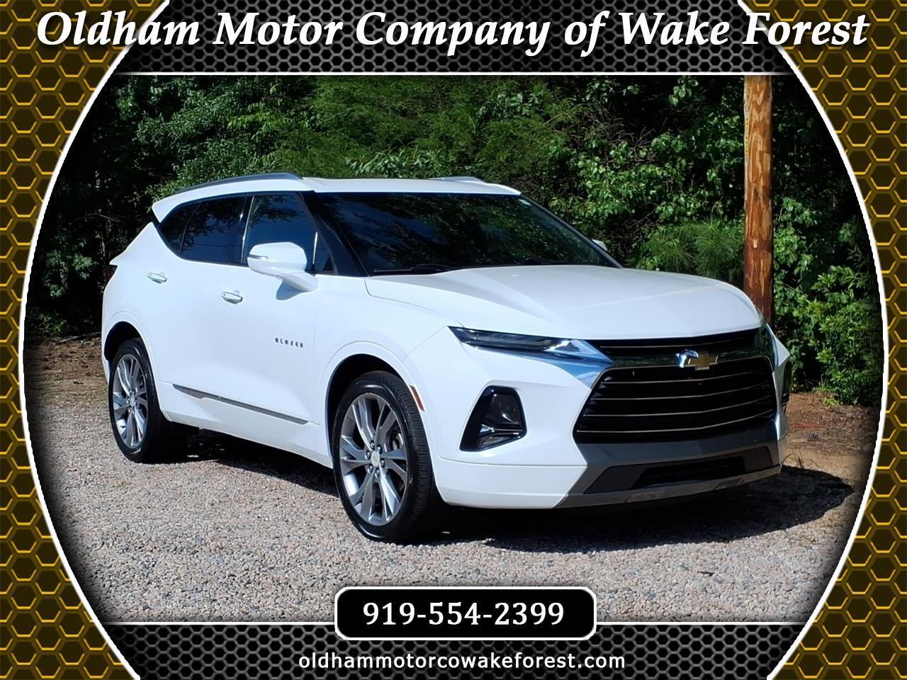 2019 Chevrolet Blazer AWD 4dr Premier
