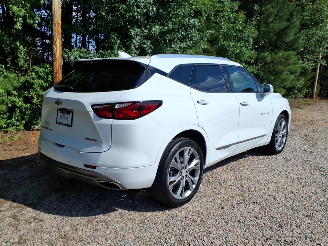 Chevrolet Blazer AWD 4dr Premier 2019