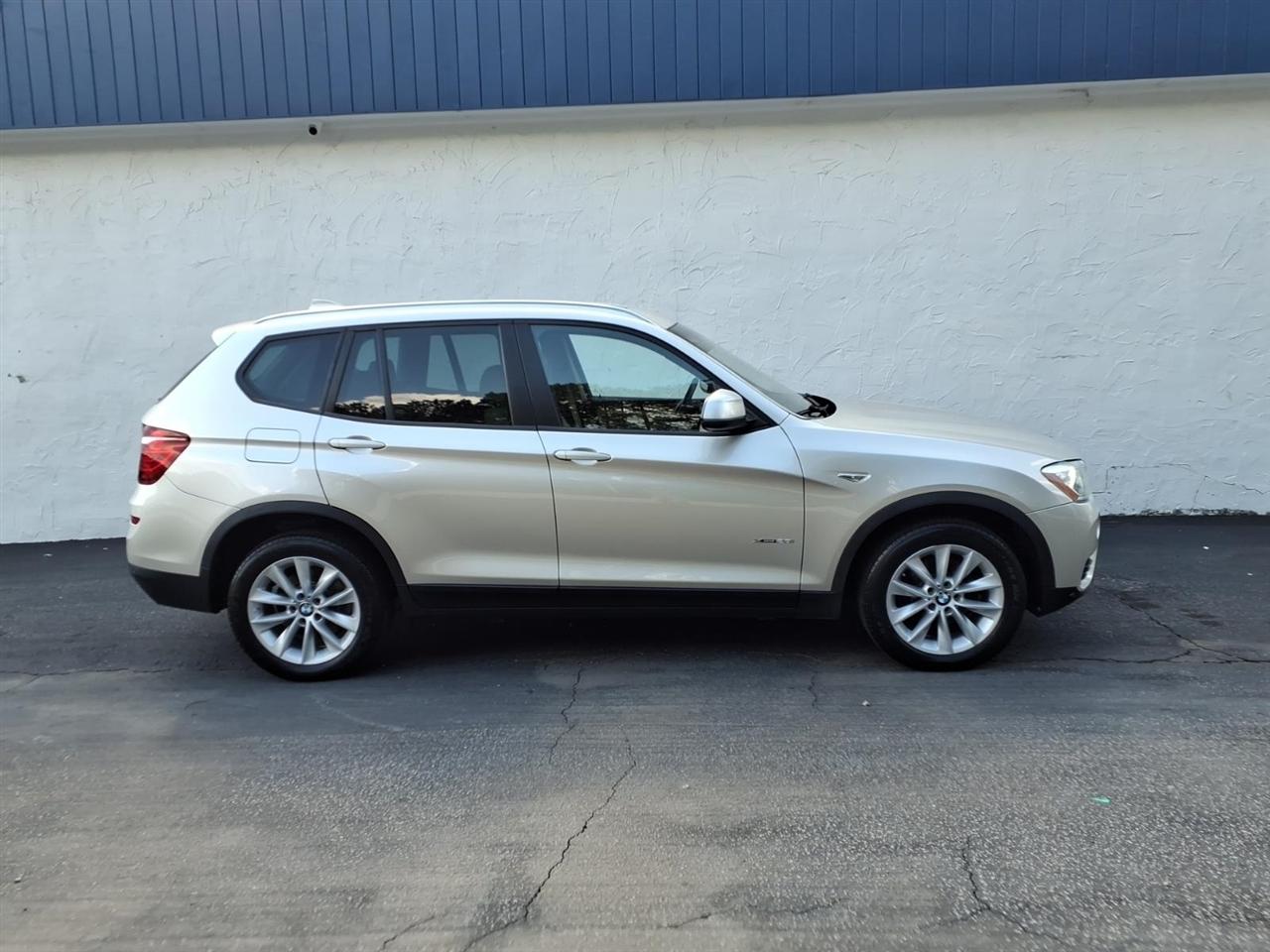 BMW X3 xDrive28i Sports Activity Vehicle 2017