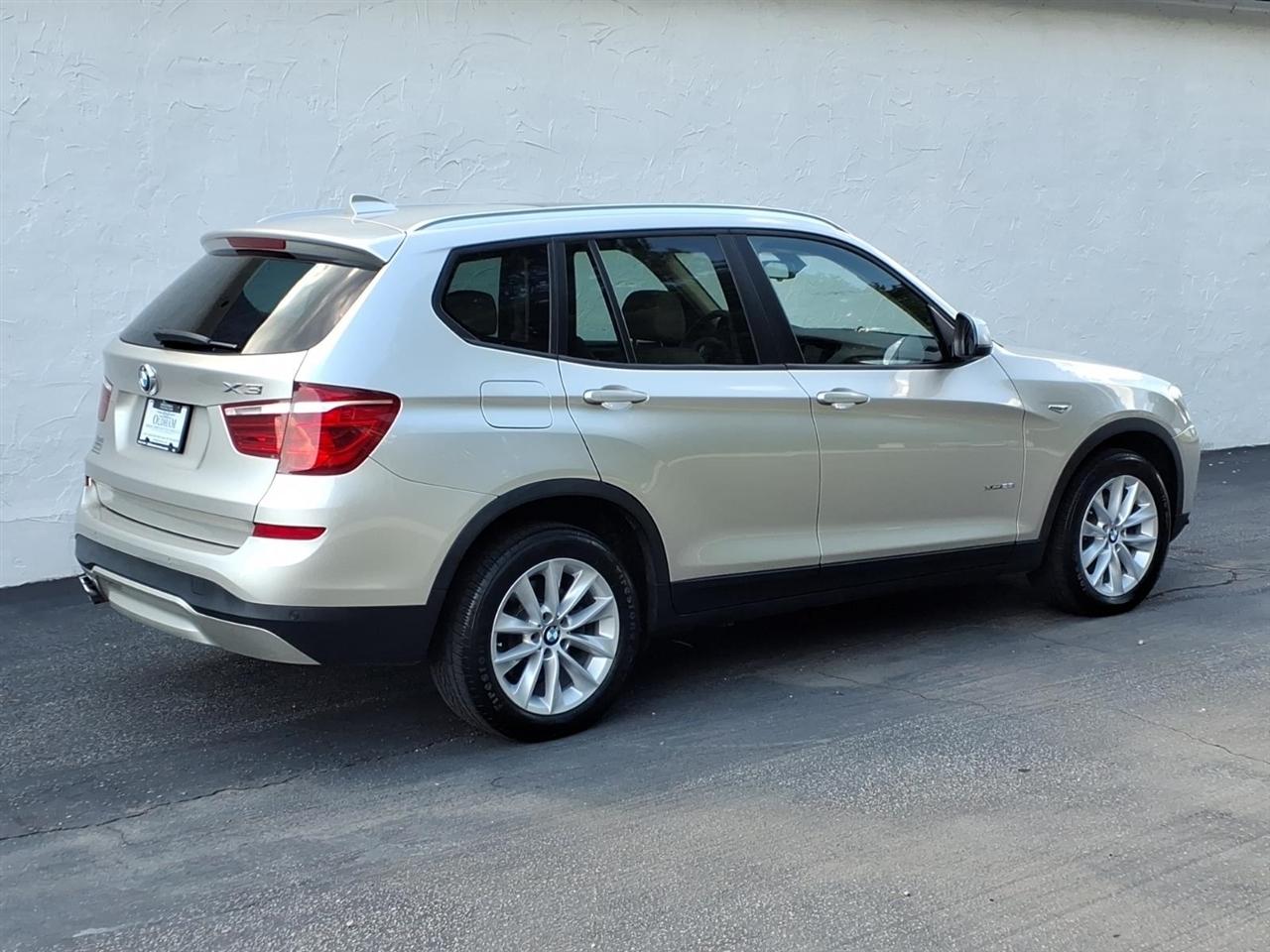 BMW X3 xDrive28i Sports Activity Vehicle 2017