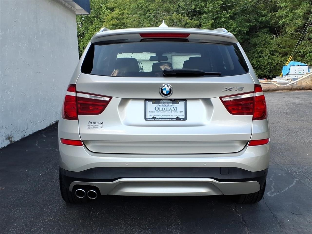 BMW X3 xDrive28i Sports Activity Vehicle 2017