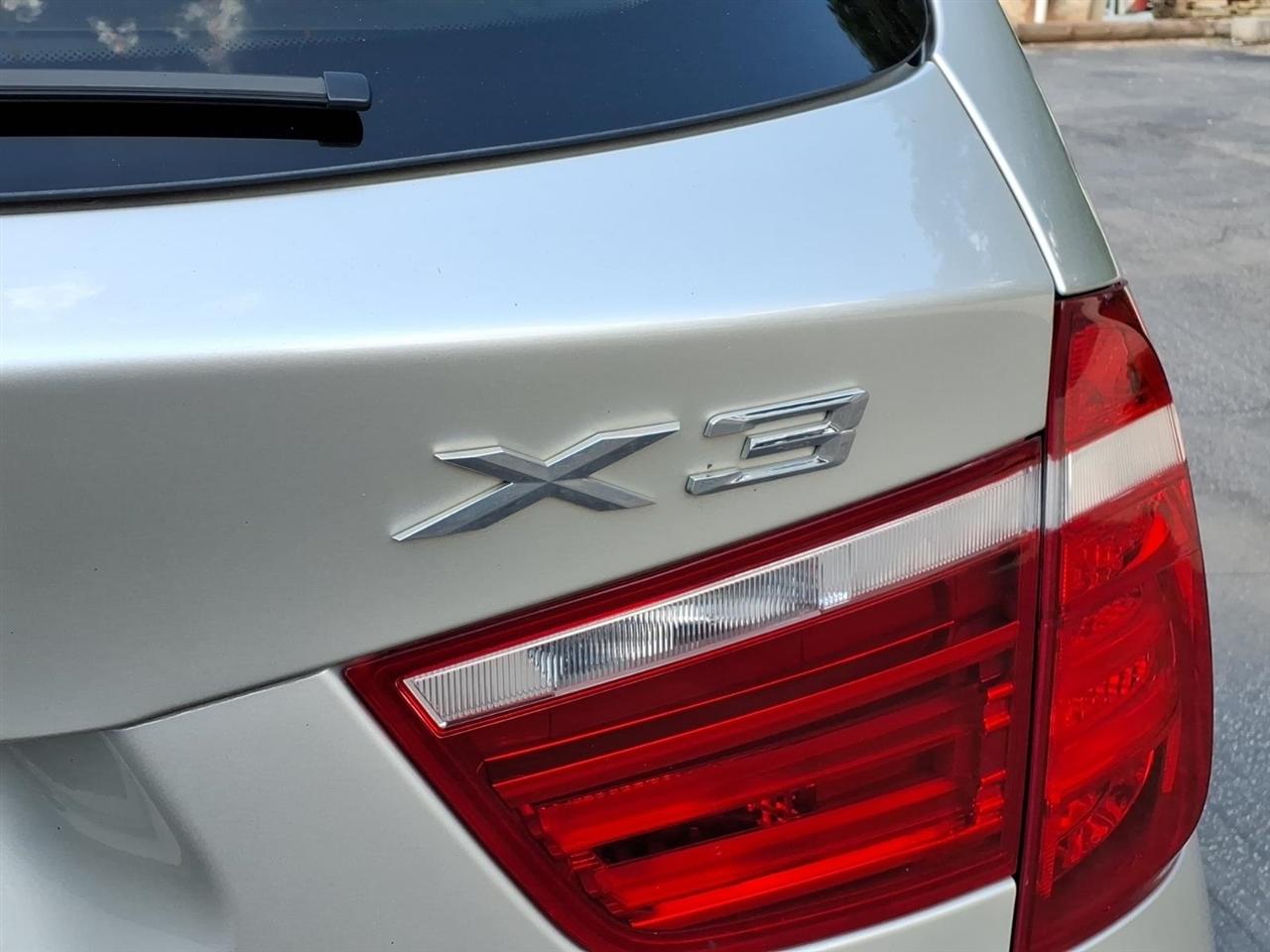 BMW X3 xDrive28i Sports Activity Vehicle 2017