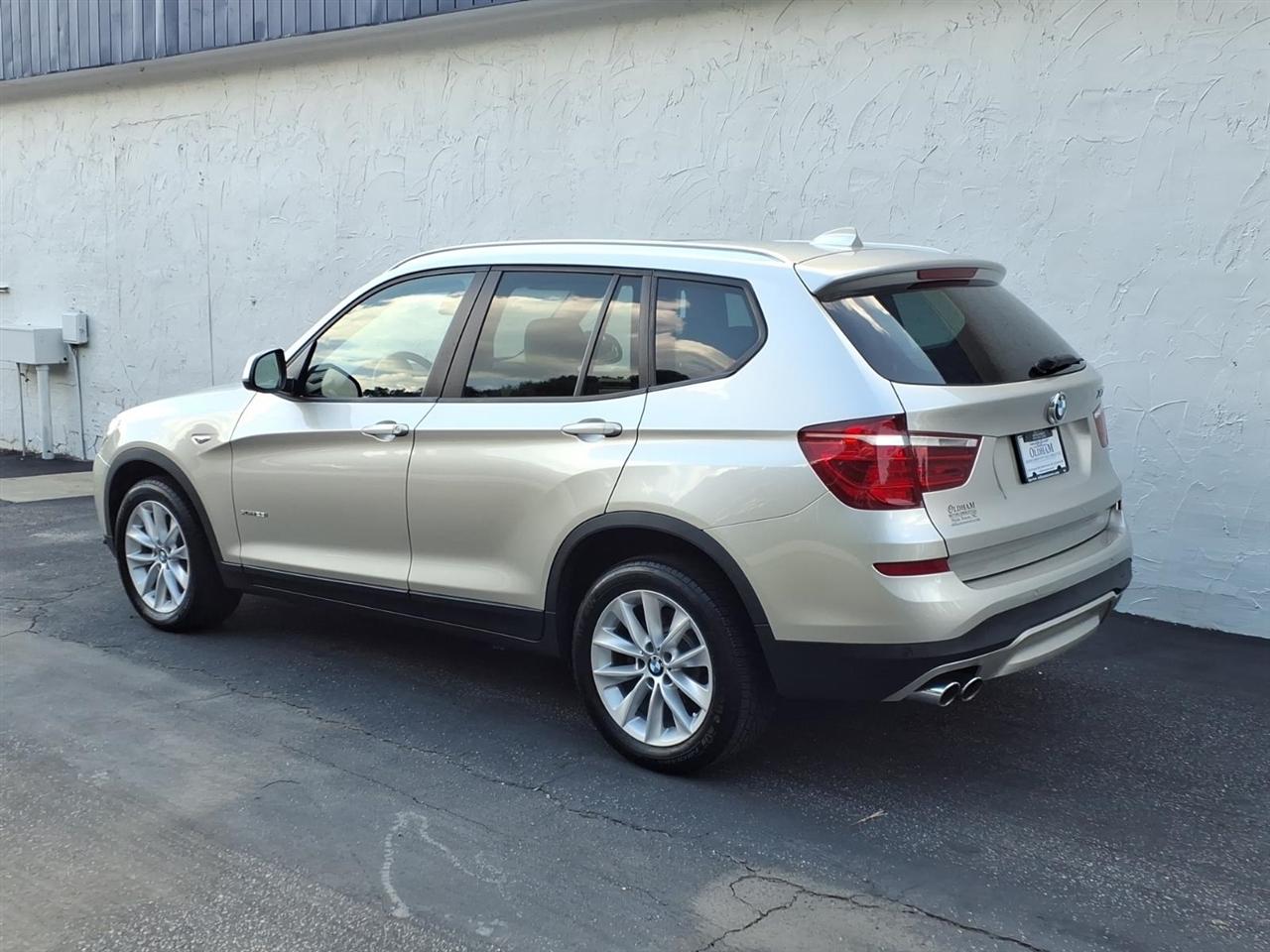 BMW X3 xDrive28i Sports Activity Vehicle 2017