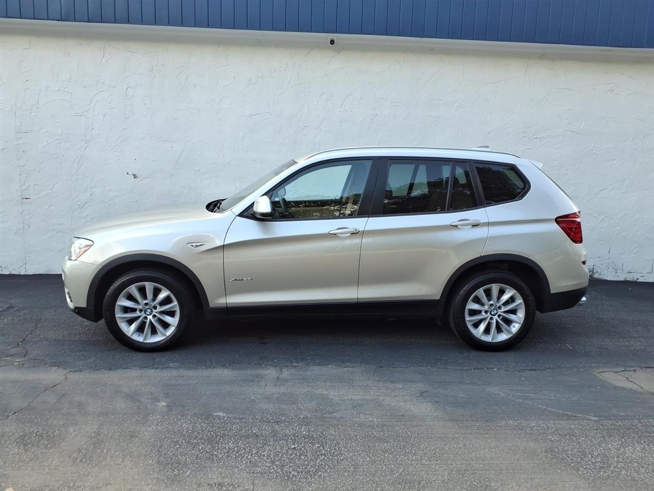 BMW X3 xDrive28i Sports Activity Vehicle 2017