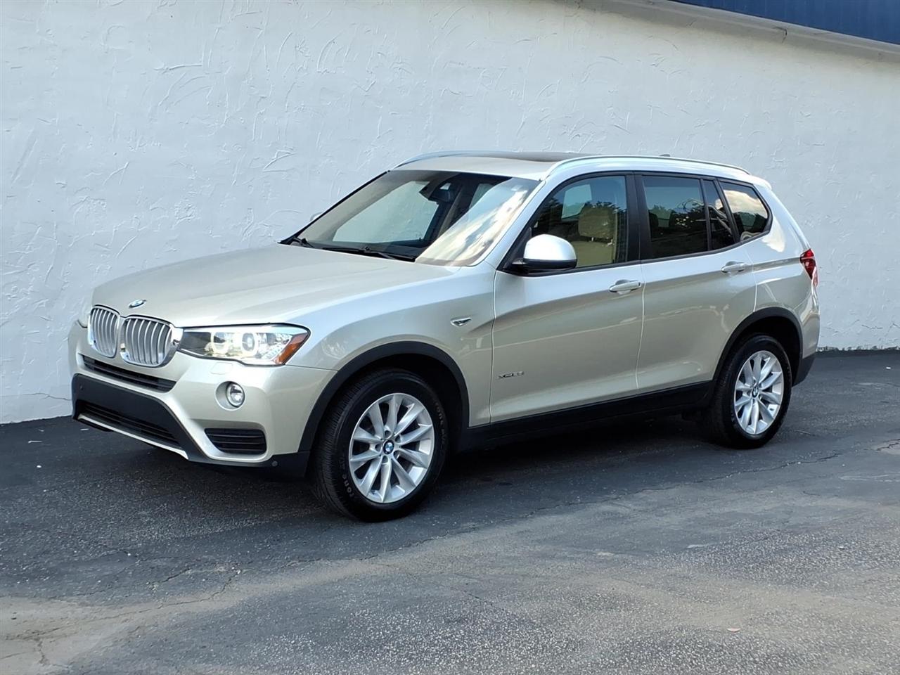 BMW X3 xDrive28i Sports Activity Vehicle 2017