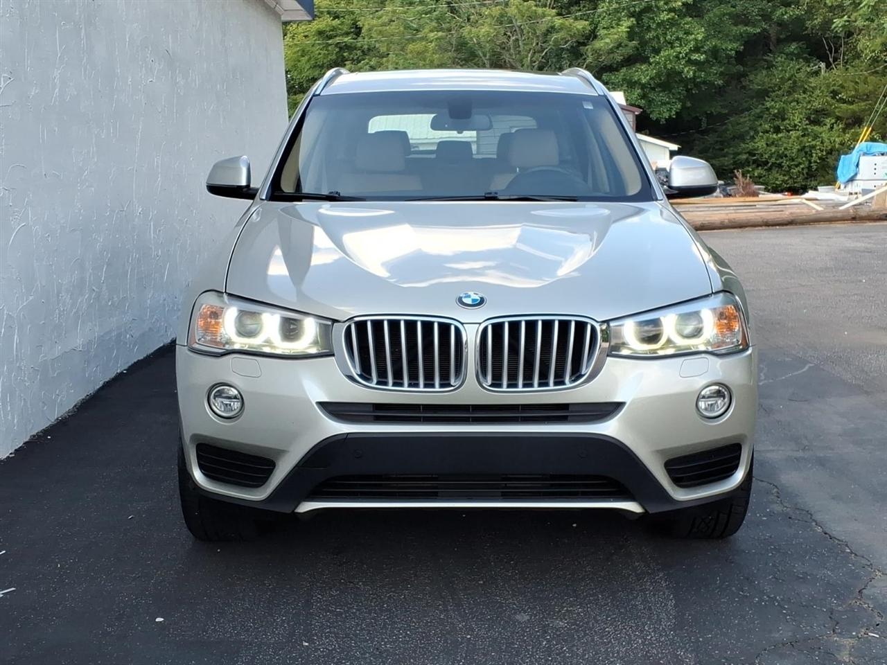 BMW X3 xDrive28i Sports Activity Vehicle 2017