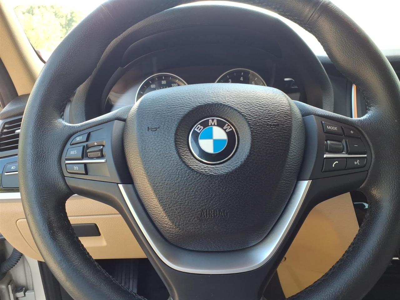BMW X3 xDrive28i Sports Activity Vehicle 2017
