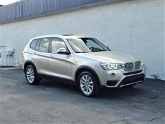 2017 BMW X3 