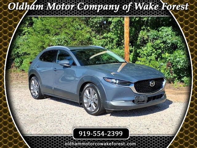 Gray 2020 Mazda CX-30 SUV / Crossover Front-Wheel Drive 6-Speed Automatic