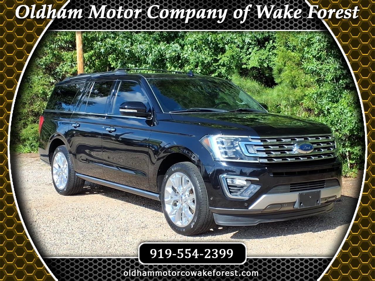 2019 Ford Expedition Max Limited 4x2