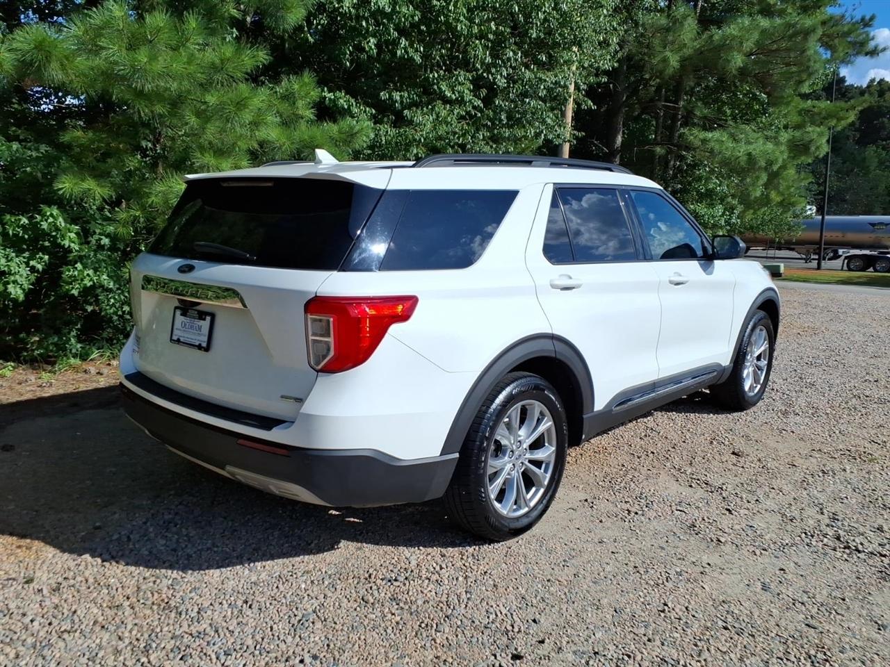Ford Explorer XLT 4WD 2020
