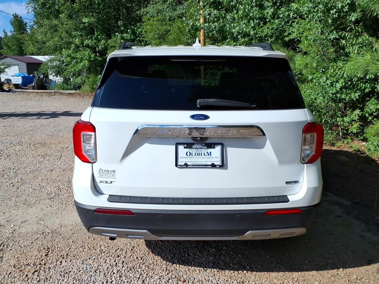 Ford Explorer XLT 4WD 2020