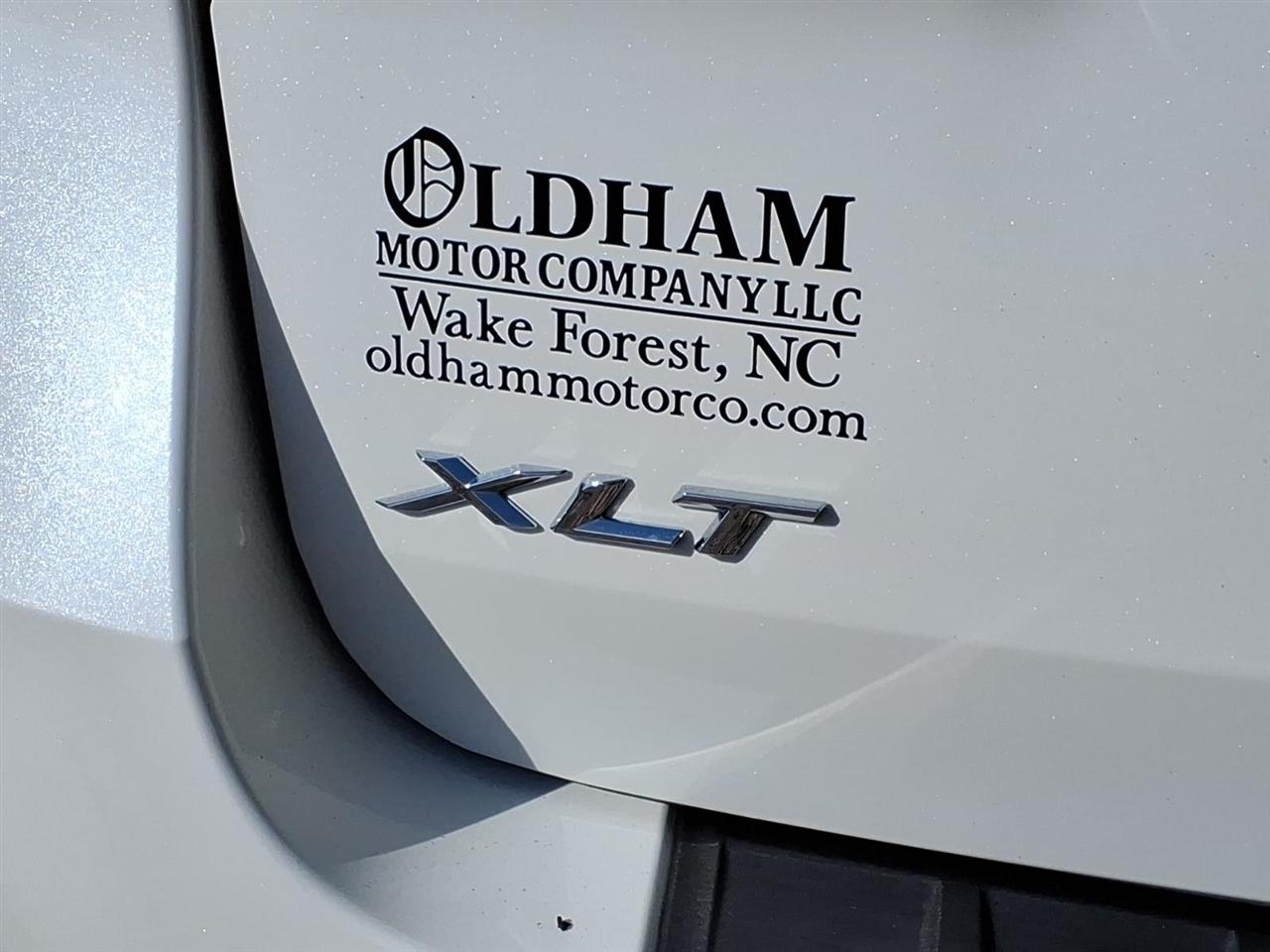 Ford Explorer XLT 4WD 2020