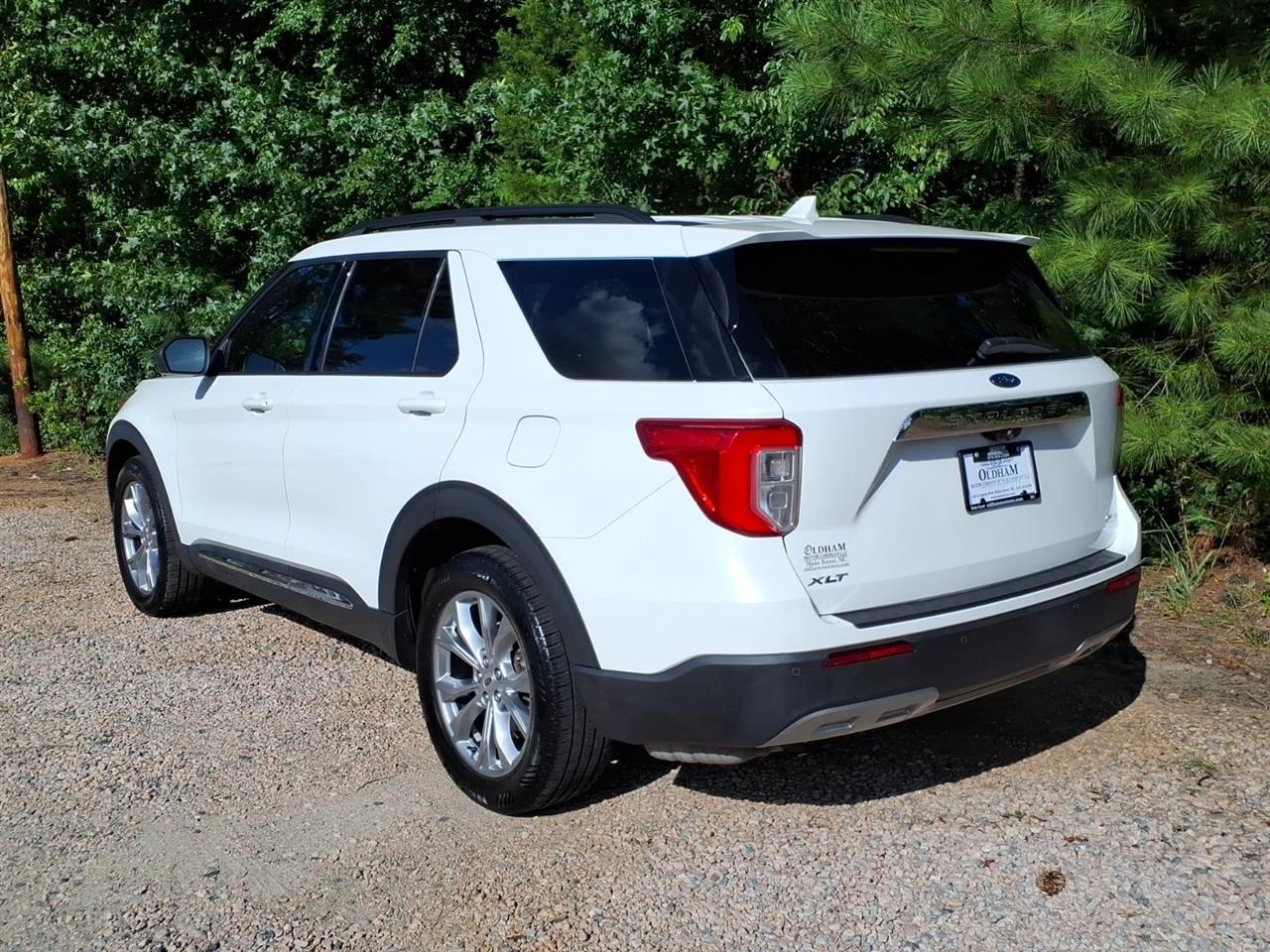 Ford Explorer XLT 4WD 2020