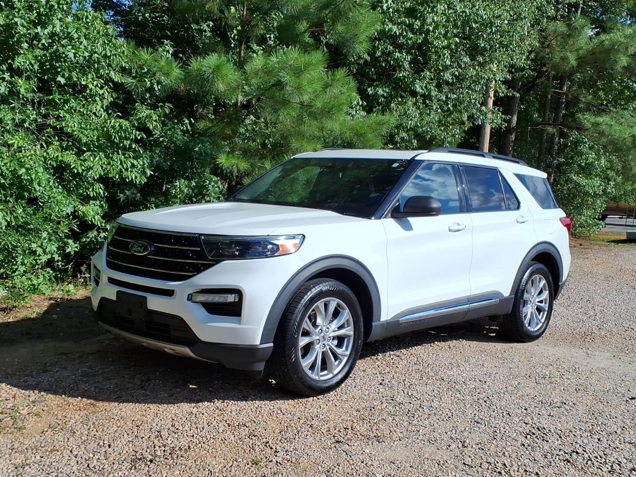 Ford Explorer XLT 4WD 2020
