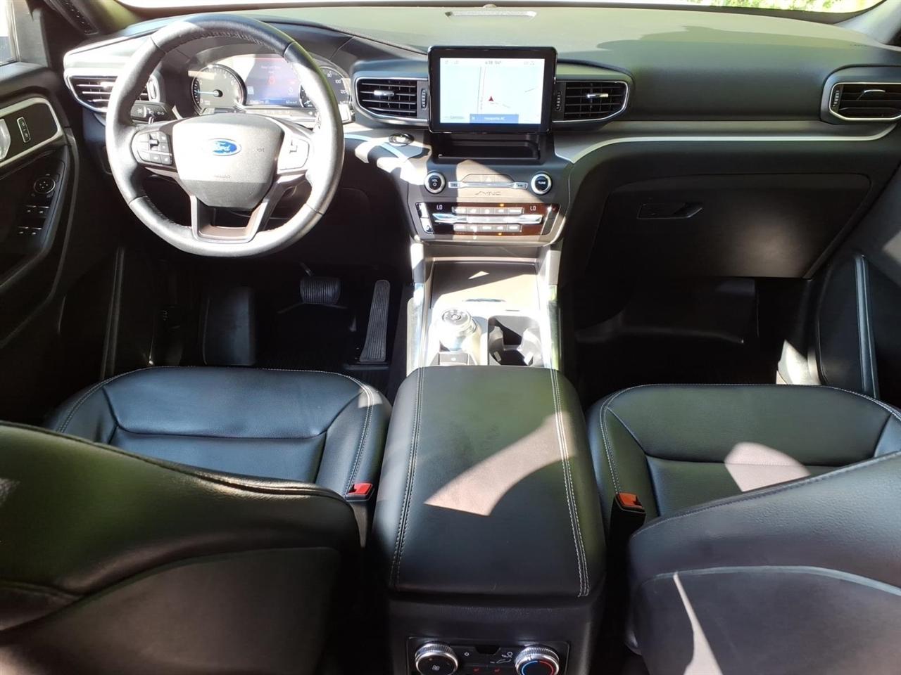 Ford Explorer XLT 4WD 2020