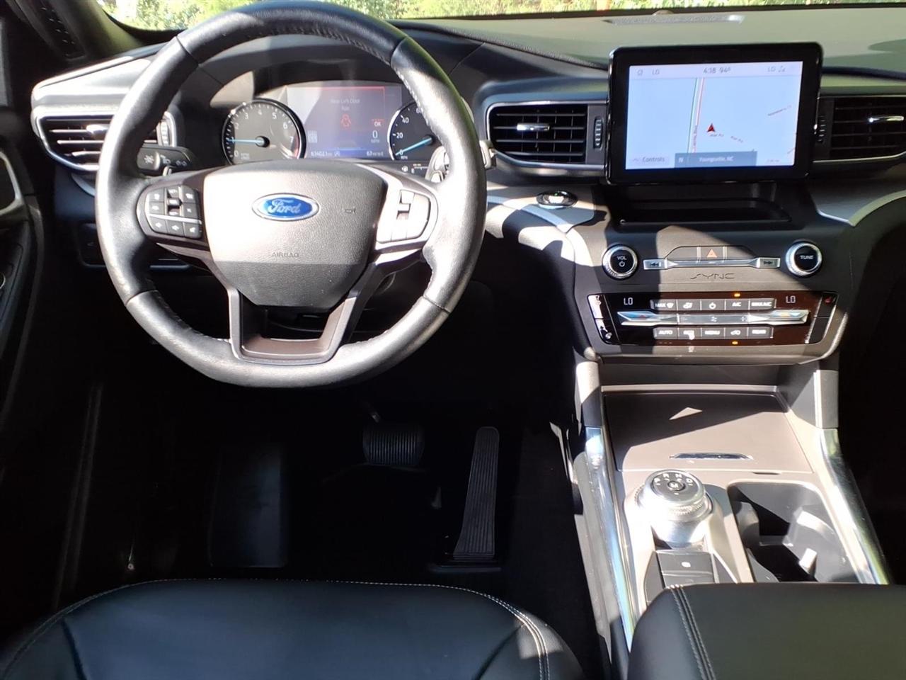 Ford Explorer XLT 4WD 2020