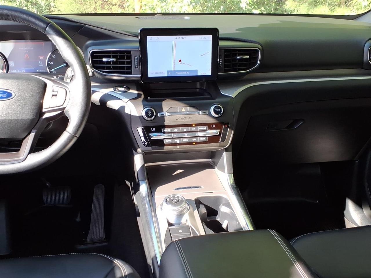 Ford Explorer XLT 4WD 2020