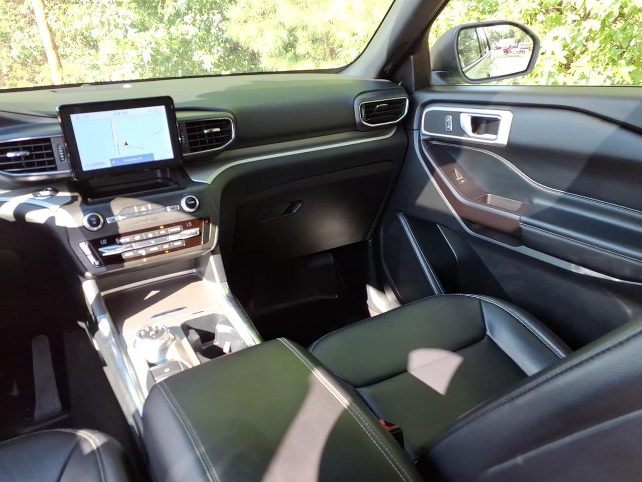 Ford Explorer XLT 4WD 2020