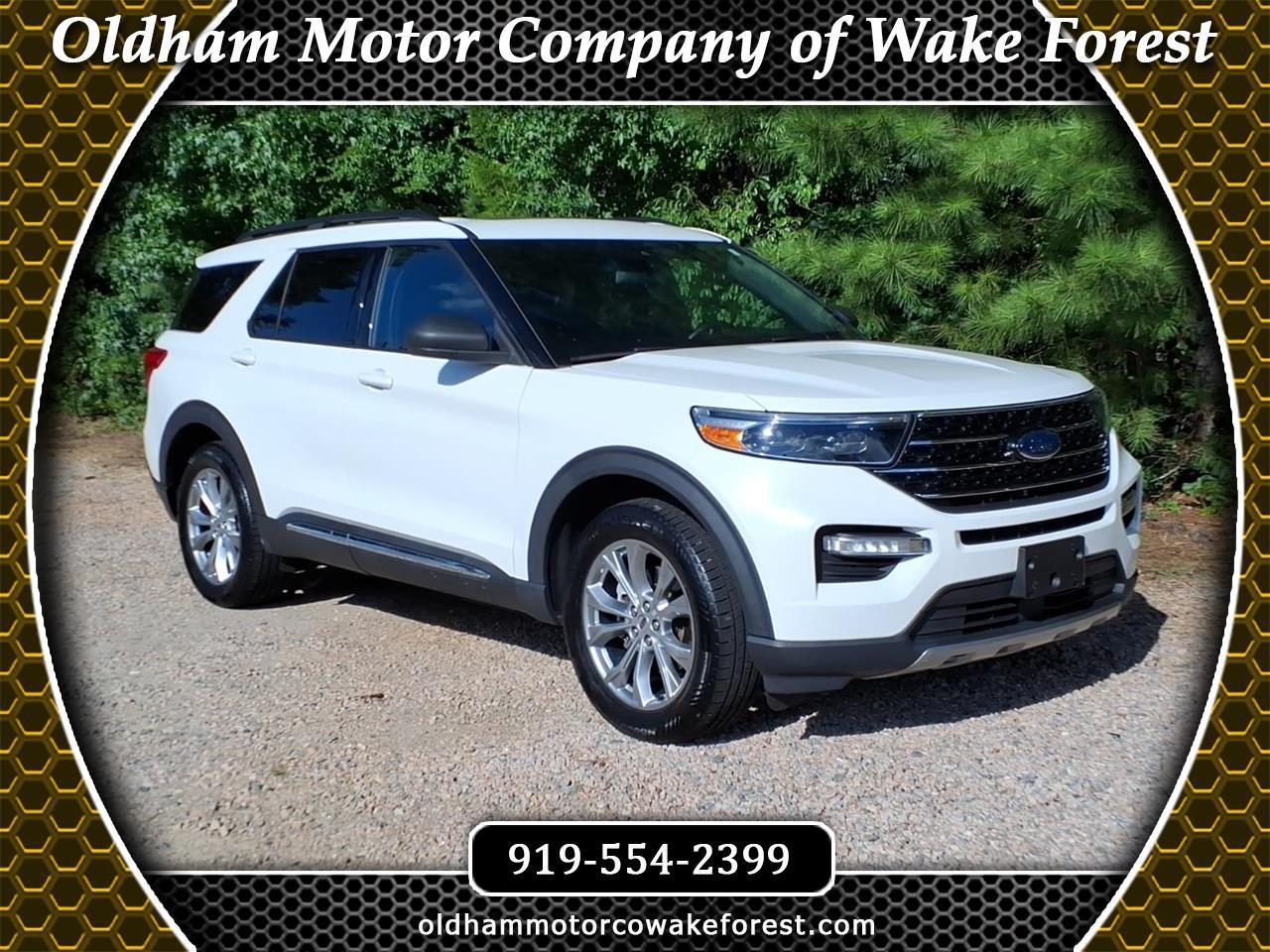 2020 Ford Explorer XLT 4WD