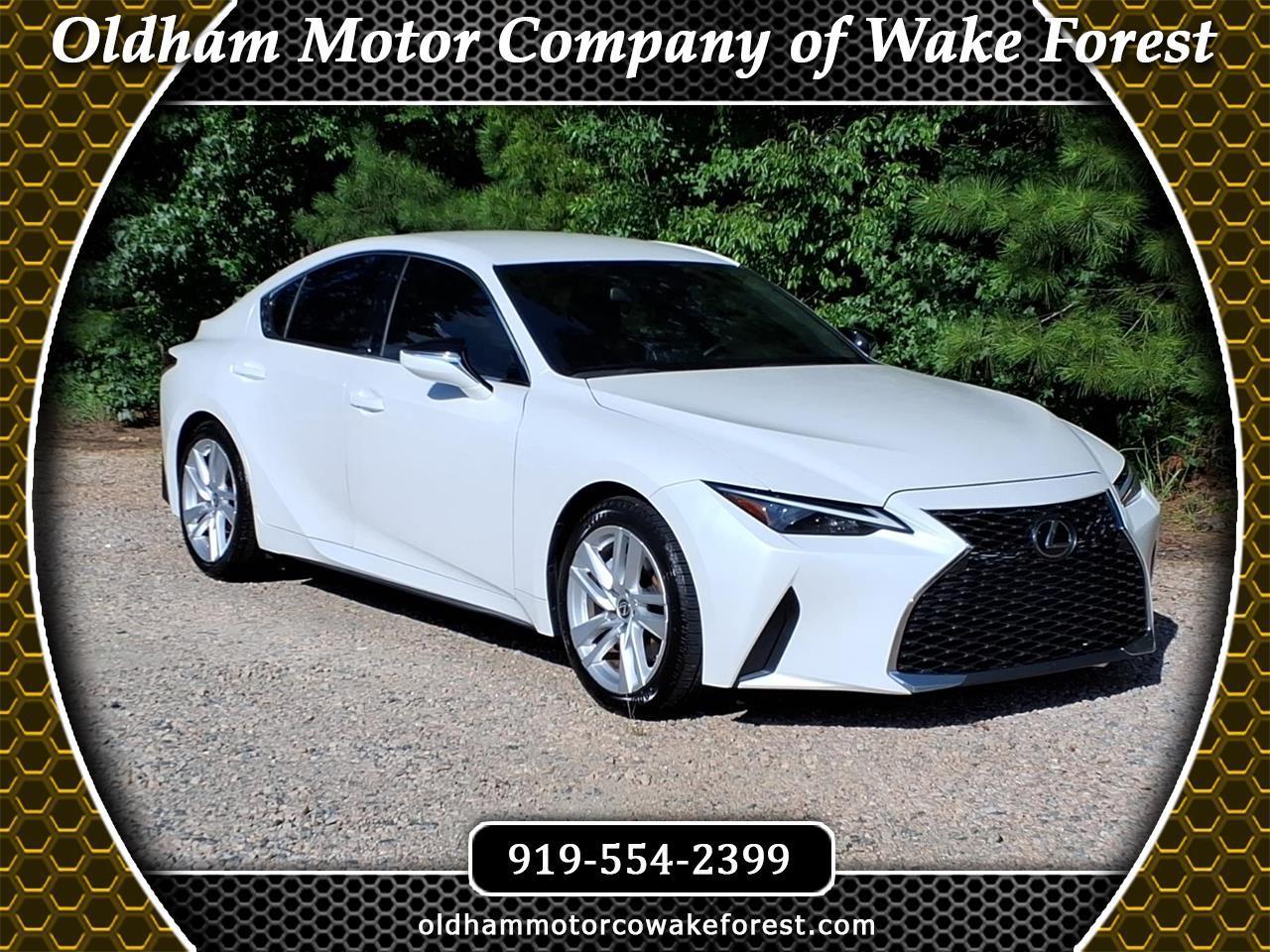 2022 Lexus IS IS 300 RWD