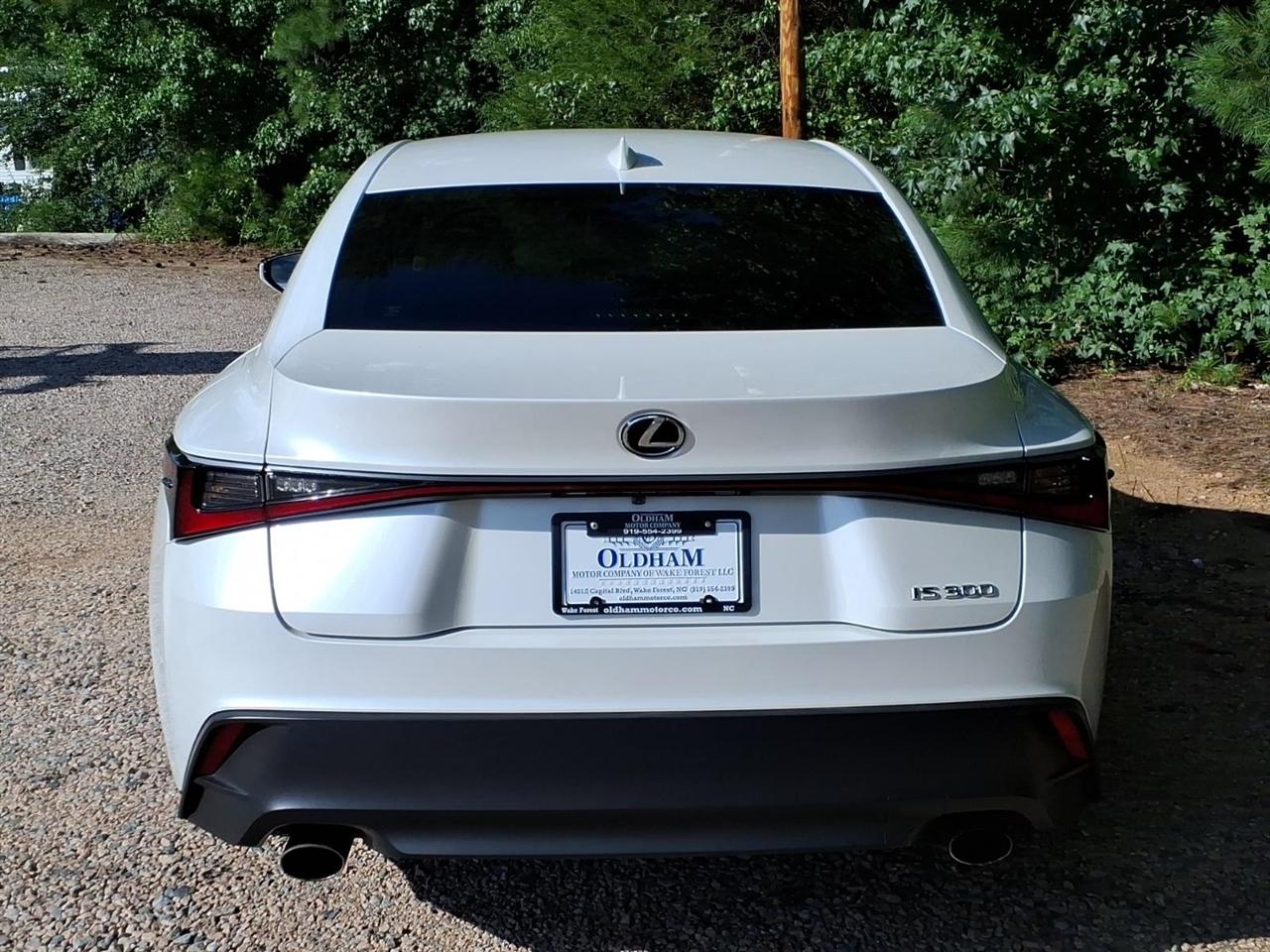 Lexus IS IS 300 RWD 2022