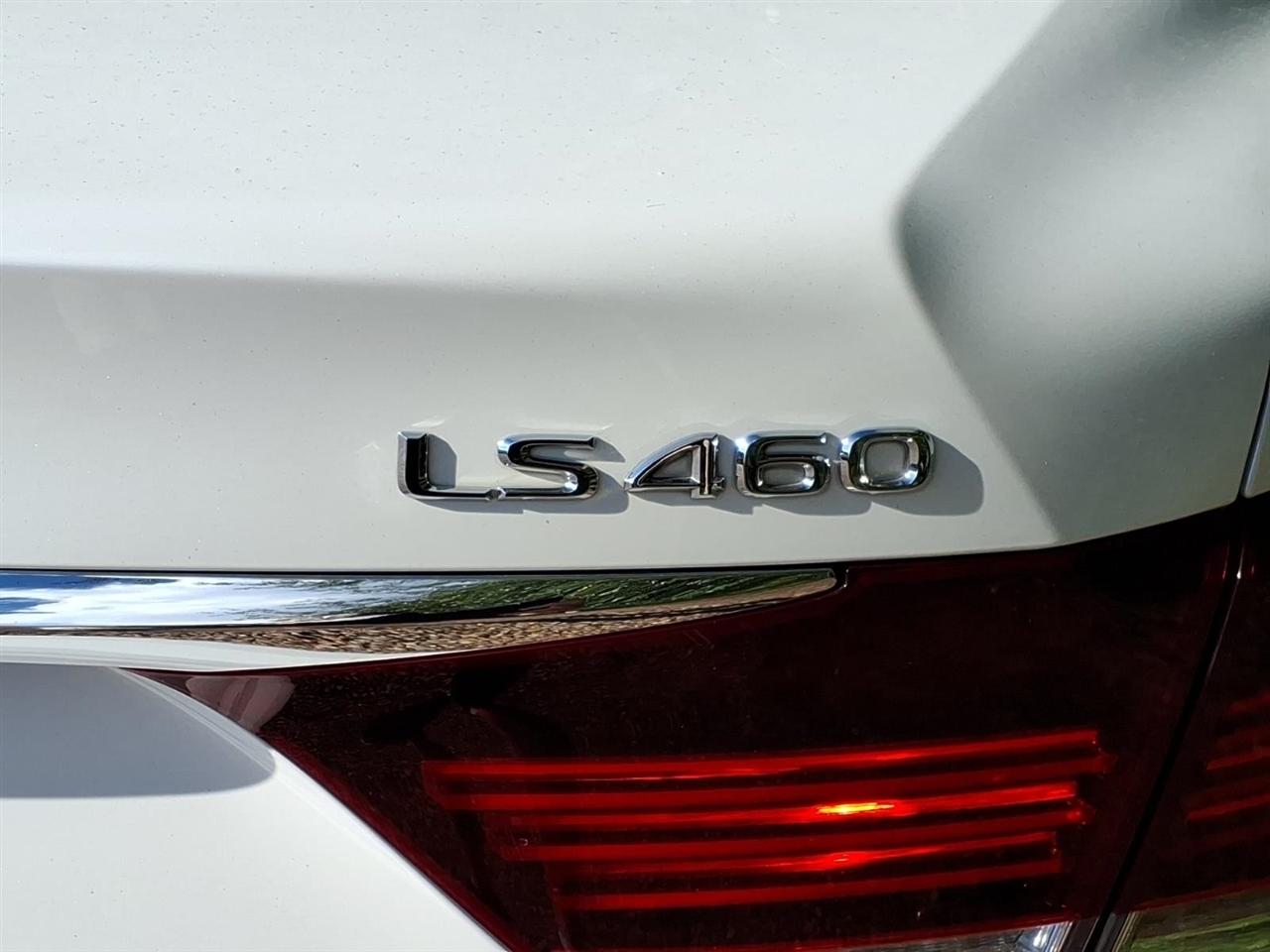 Lexus LS 460 4dr Sdn RWD 2014