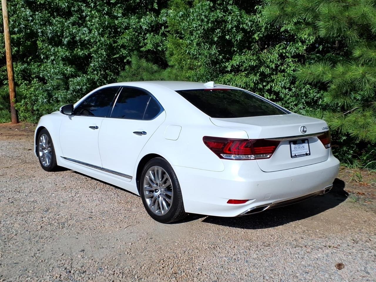 Lexus LS 460 4dr Sdn RWD 2014