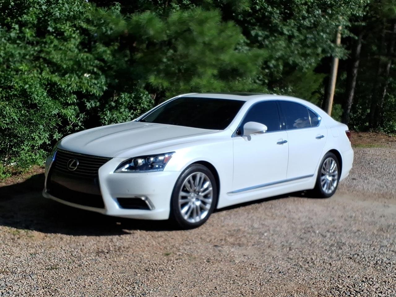 Lexus LS 460 4dr Sdn RWD 2014